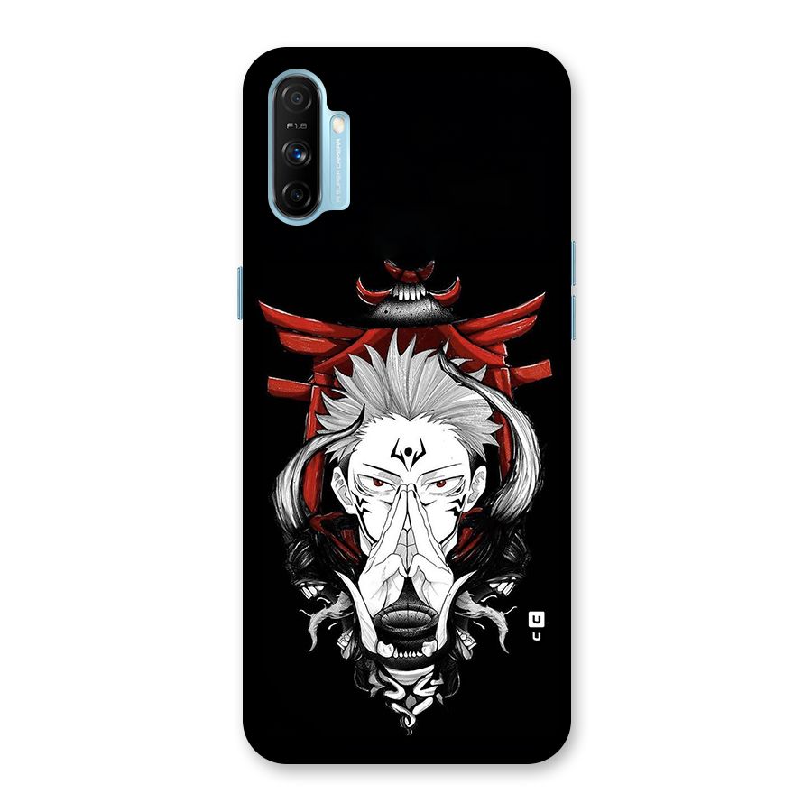Demon King Sukuna Back Case for Realme Narzo 20A