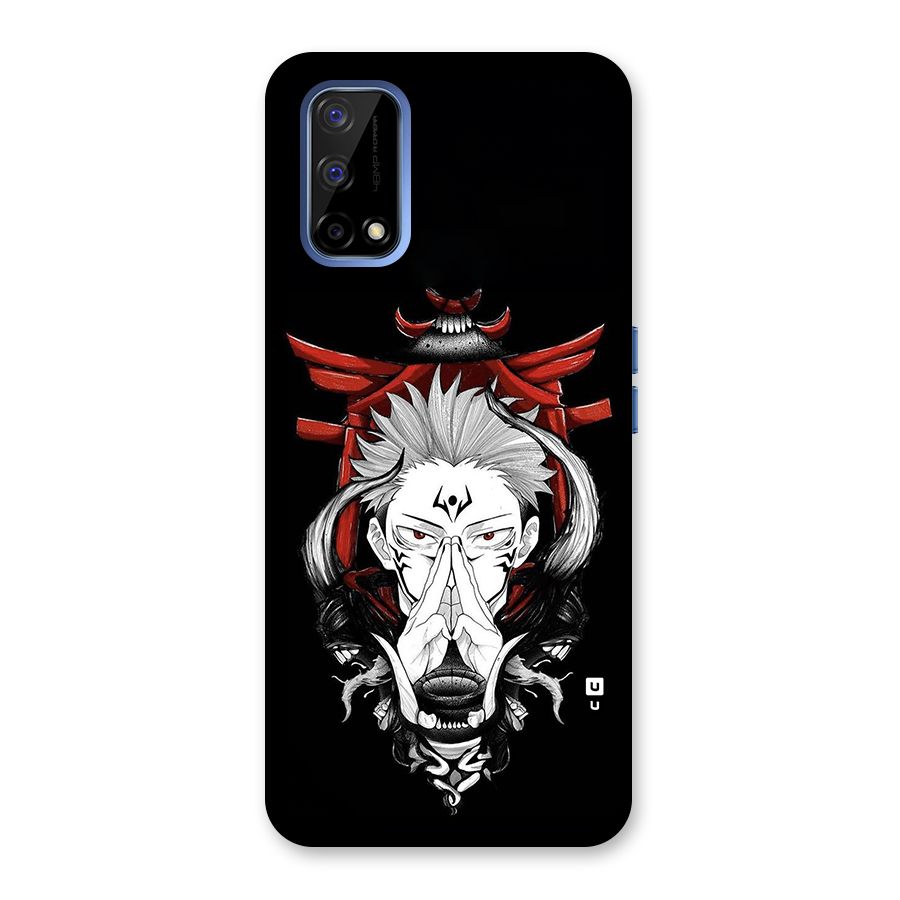 Demon King Sukuna Back Case for Realme Narzo 30 Pro