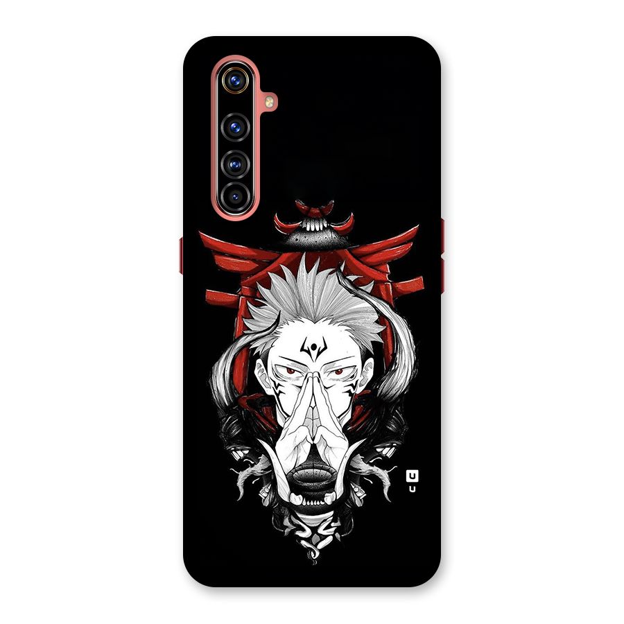 Demon King Sukuna Back Case for Realme X50 Pro