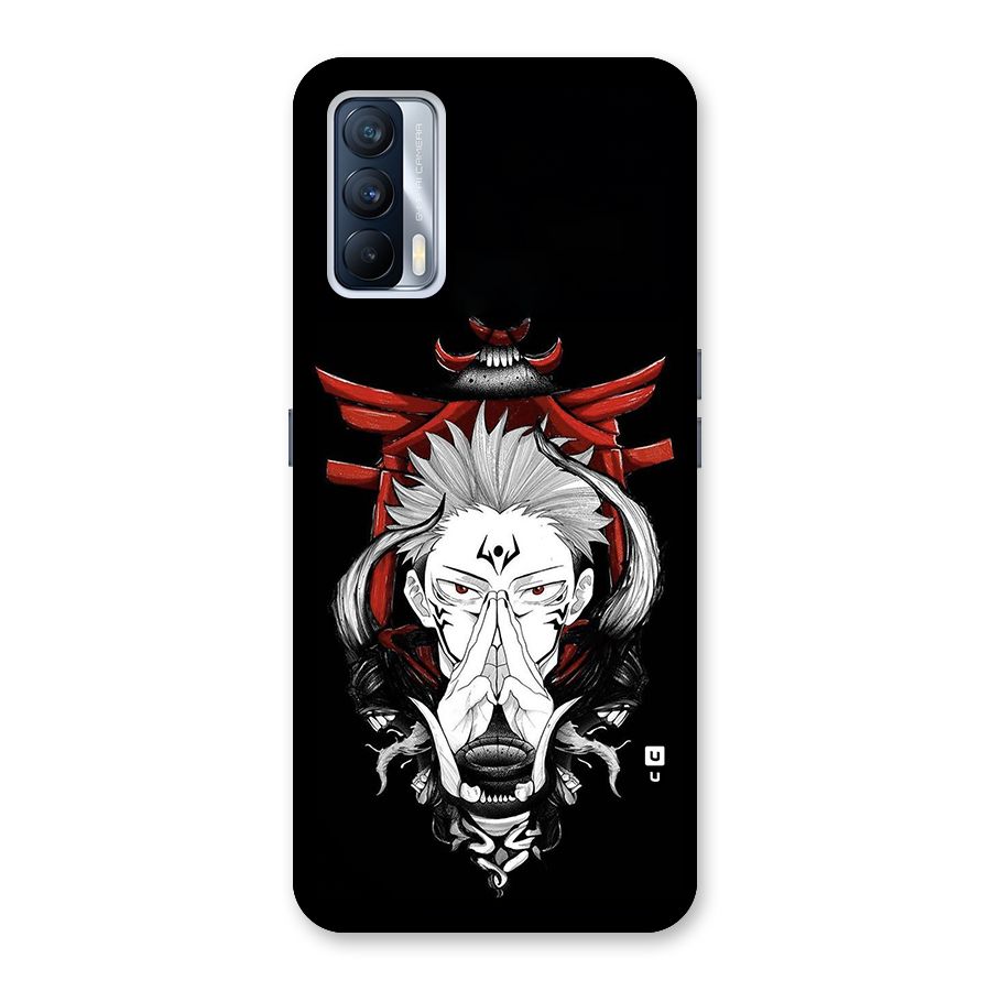 Demon King Sukuna Back Case for Realme X7