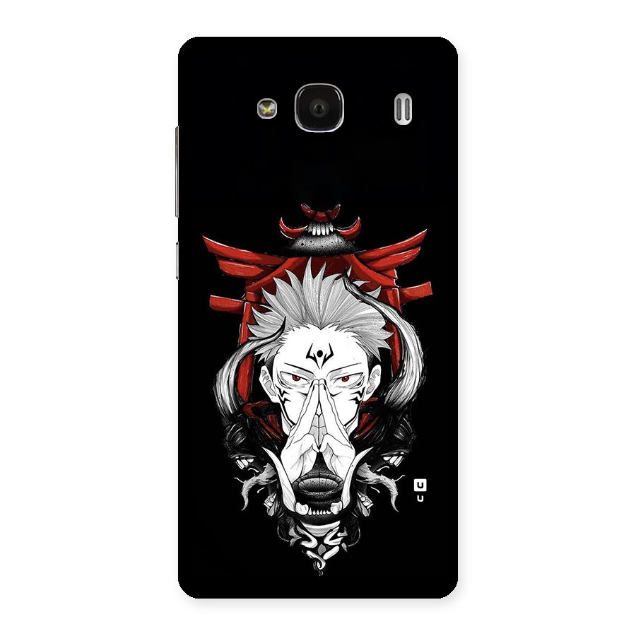 Demon King Sukuna Back Case for Redmi 2