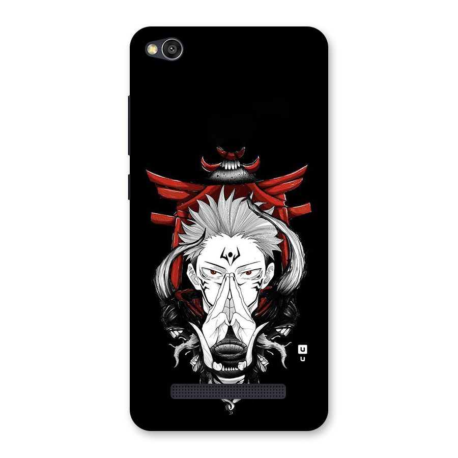 Demon King Sukuna Back Case for Redmi 4A