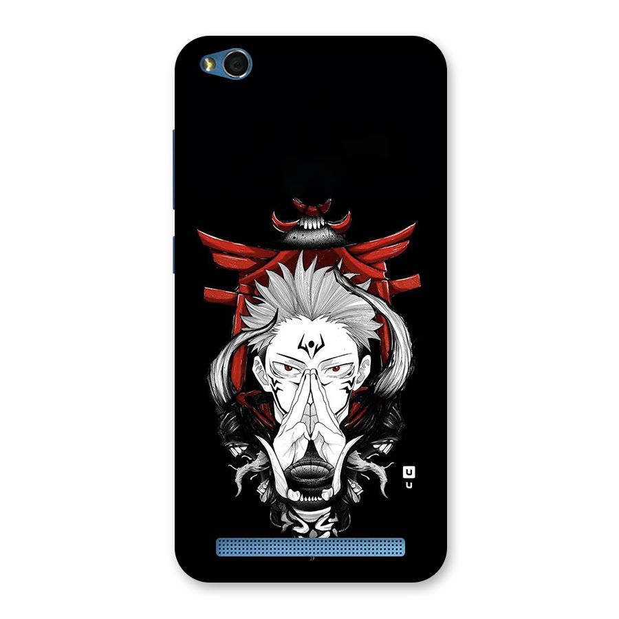 Demon King Sukuna Back Case for Redmi 5A