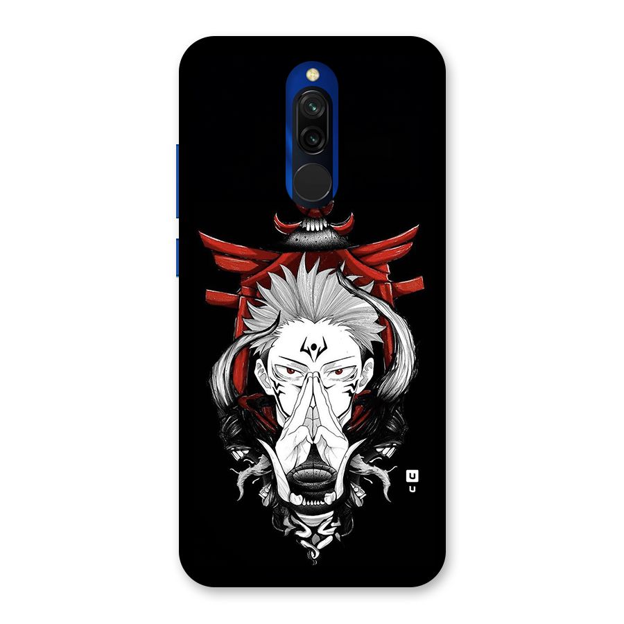 Demon King Sukuna Back Case for Redmi 8