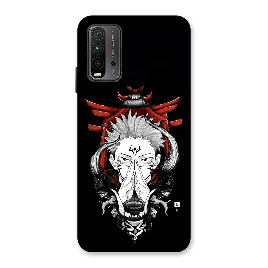 Demon King Sukuna Back Case for Redmi 9 Power