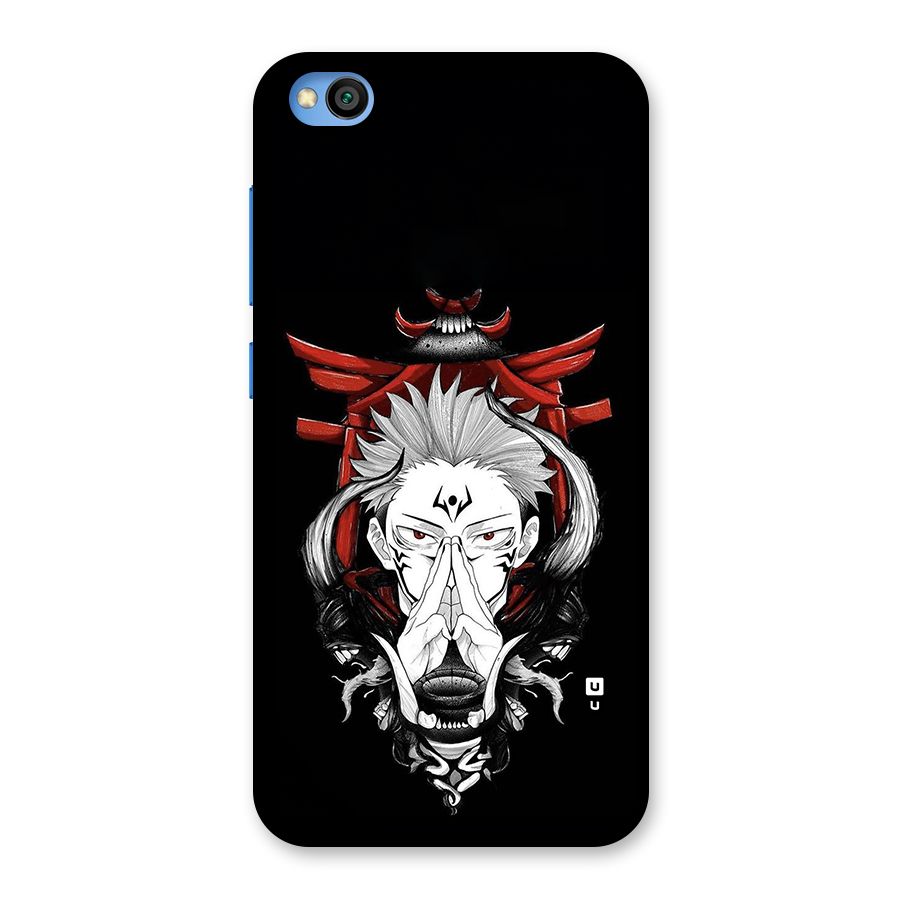 Demon King Sukuna Back Case for Redmi Go