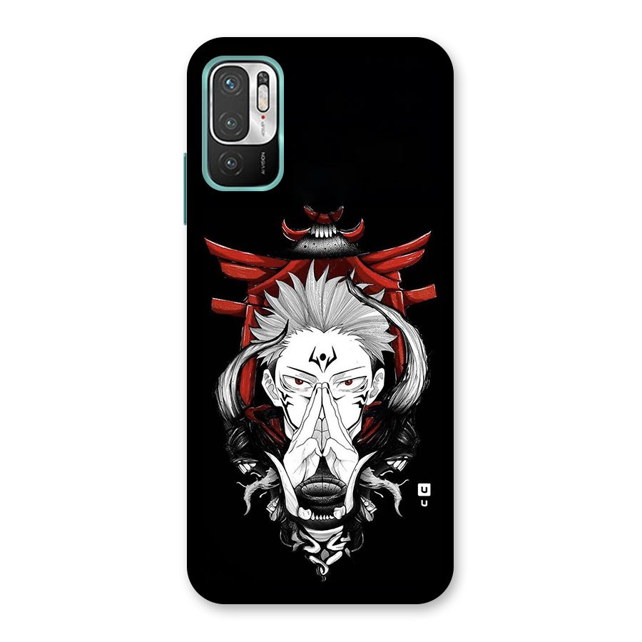 Demon King Sukuna Back Case for Redmi Note 10T 5G
