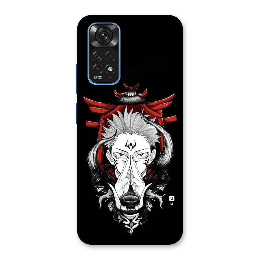 Demon King Sukuna Back Case for Redmi Note 11S