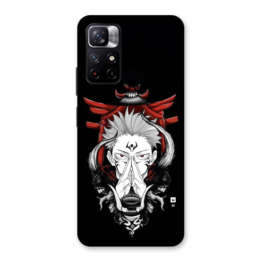 Demon King Sukuna Back Case for Redmi Note 11T 5G