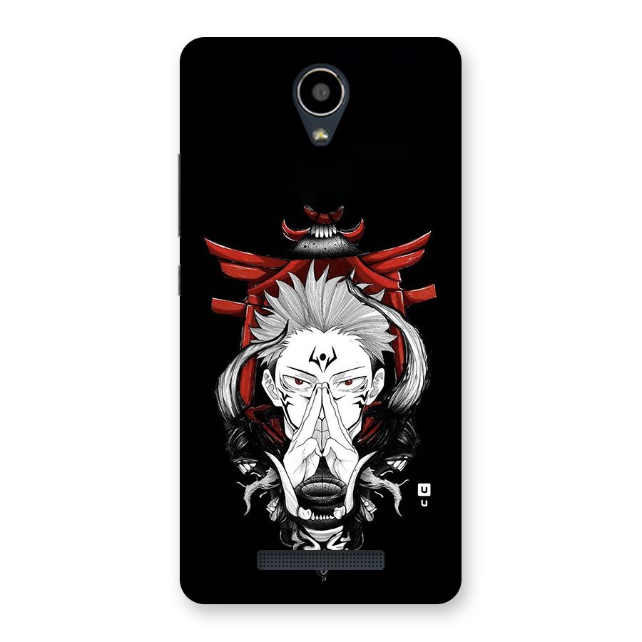 Demon King Sukuna Back Case for Redmi Note 2