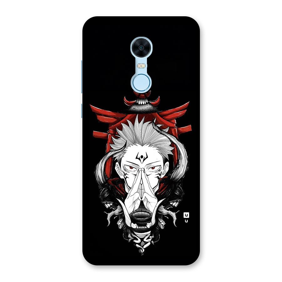Demon King Sukuna Back Case for Redmi Note 5