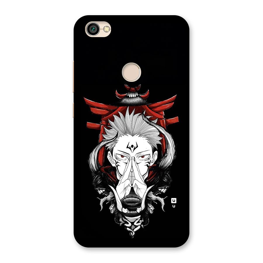 Demon King Sukuna Back Case for Redmi Y1 2017
