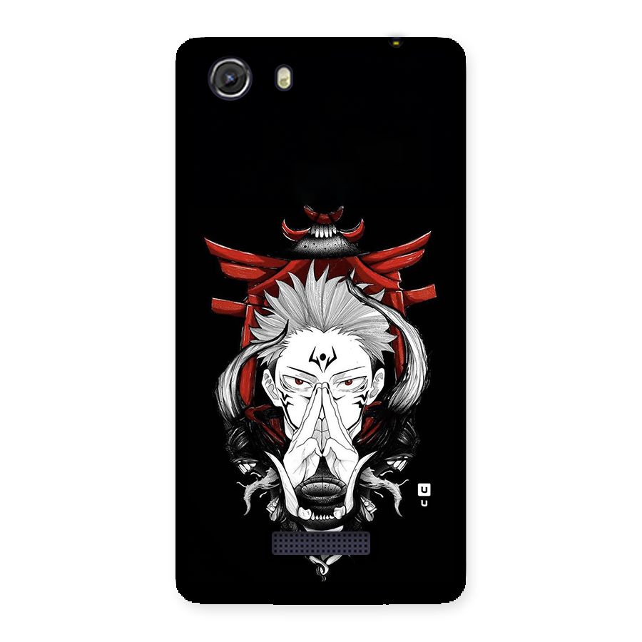 Demon King Sukuna Back Case for Unite 3