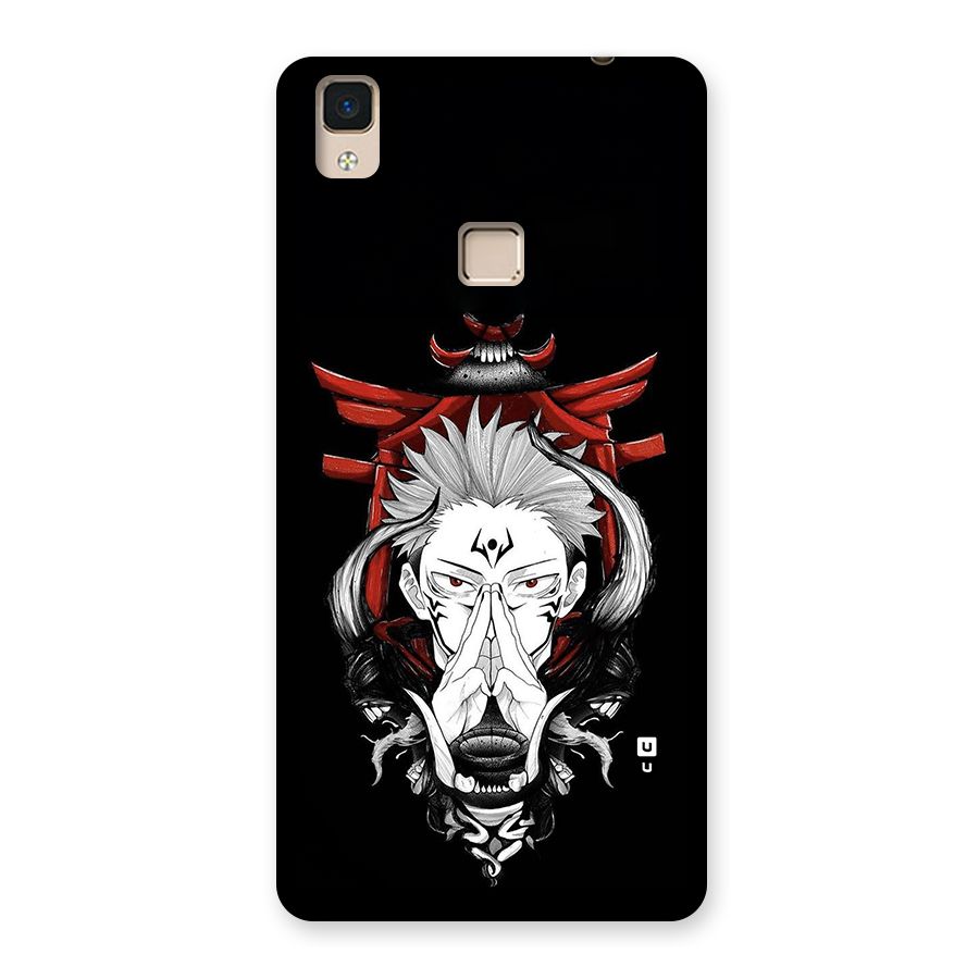 Demon King Sukuna Back Case for V3 Max