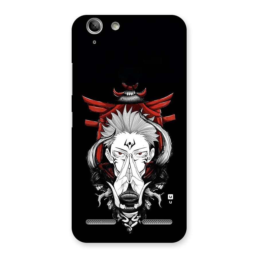 Demon King Sukuna Back Case for Vibe K5