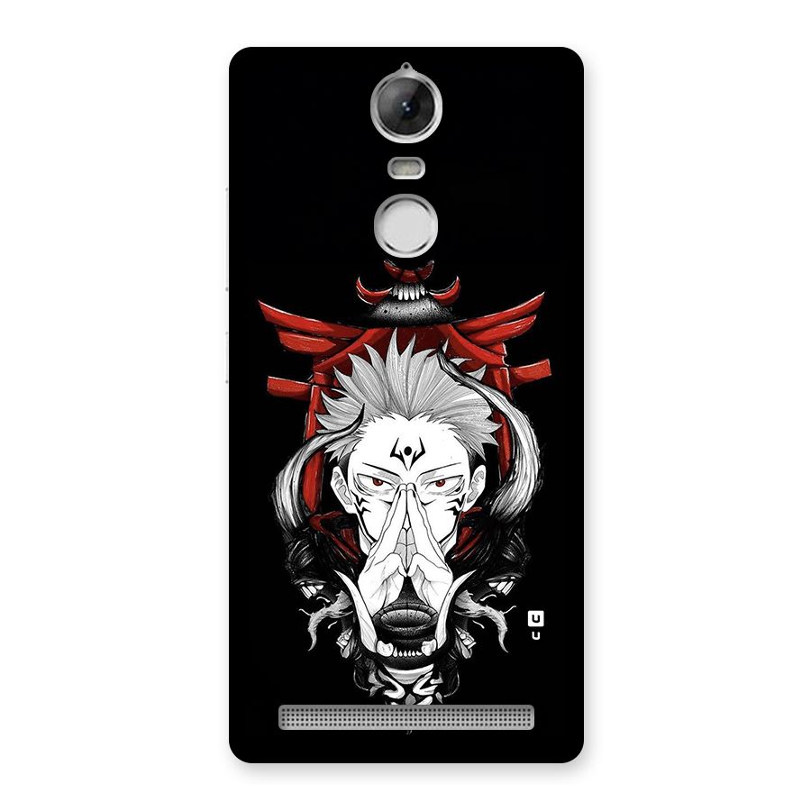 Demon King Sukuna Back Case for Vibe K5 Note