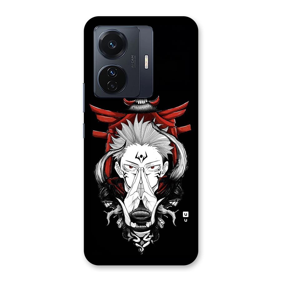 Demon King Sukuna Back Case for Vivo T1 Pro