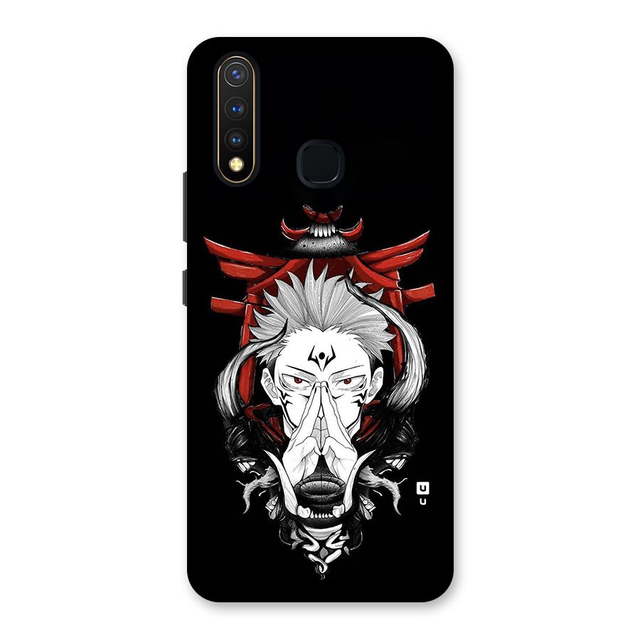 Demon King Sukuna Back Case for Vivo U20