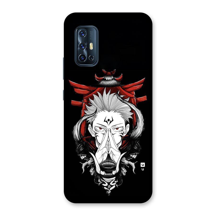 Demon King Sukuna Back Case for Vivo V17