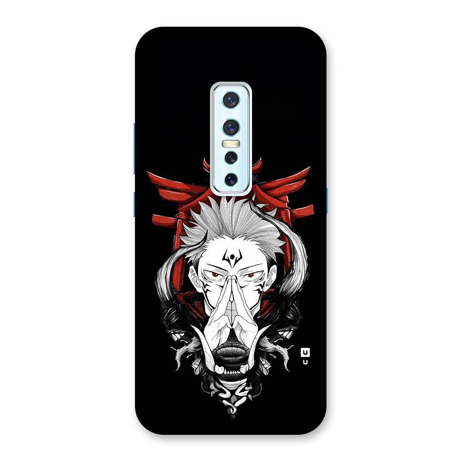 Demon King Sukuna Back Case for Vivo V17 Pro