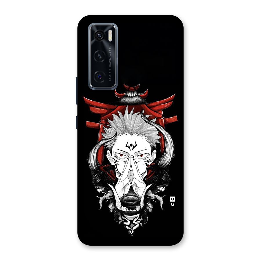Demon King Sukuna Back Case for Vivo V20 SE