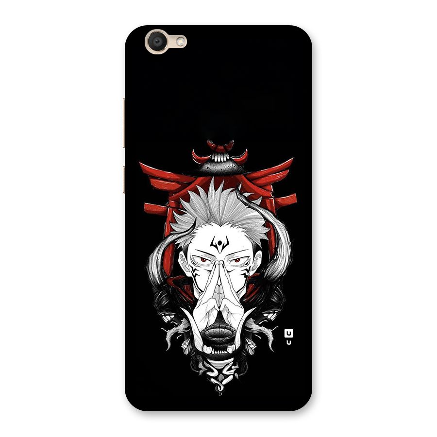 Demon King Sukuna Back Case for Vivo V5
