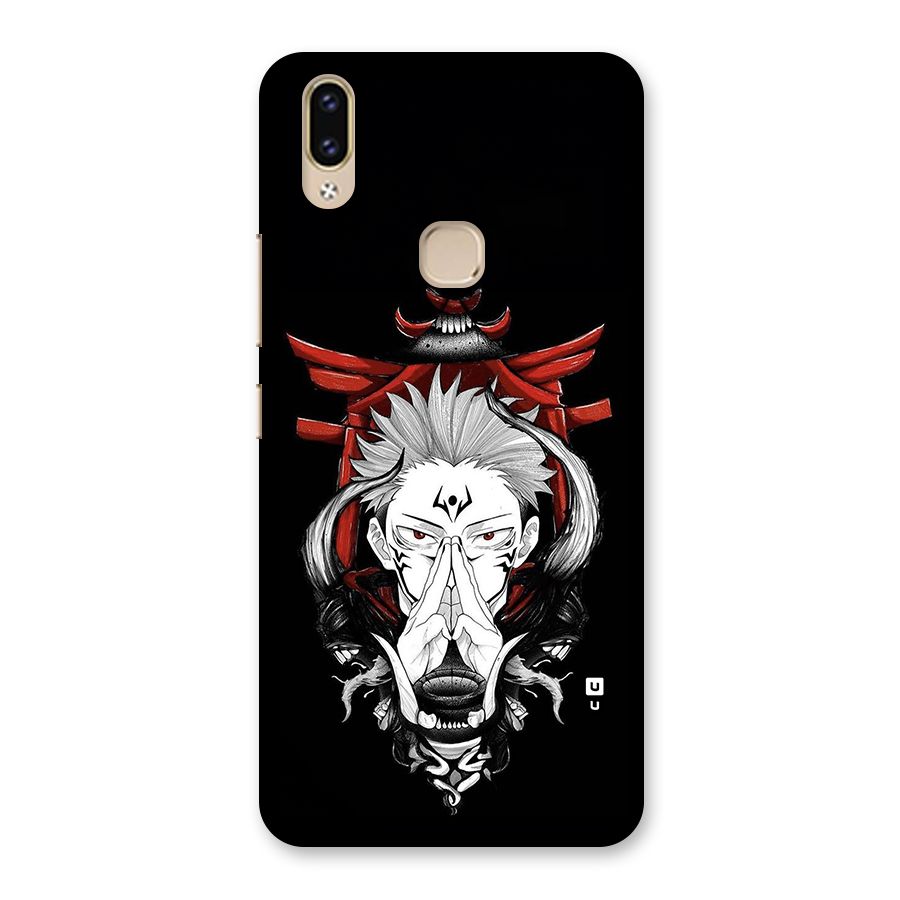 Demon King Sukuna Back Case for Vivo V9 Youth