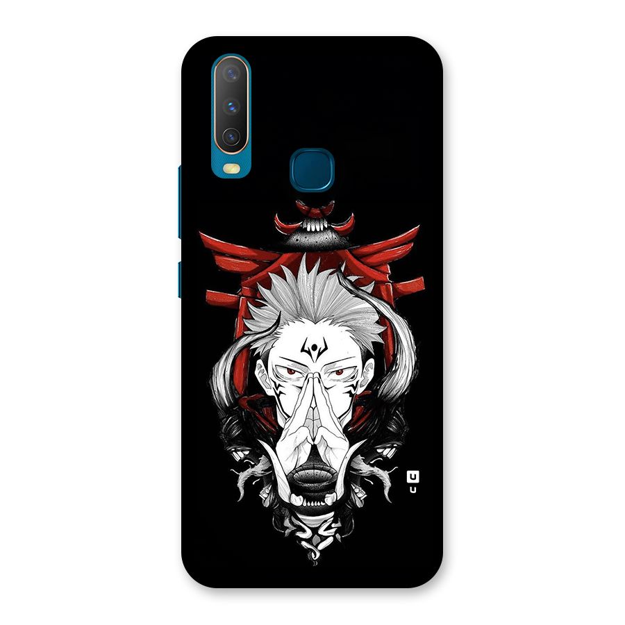 Demon King Sukuna Back Case for Vivo Y11