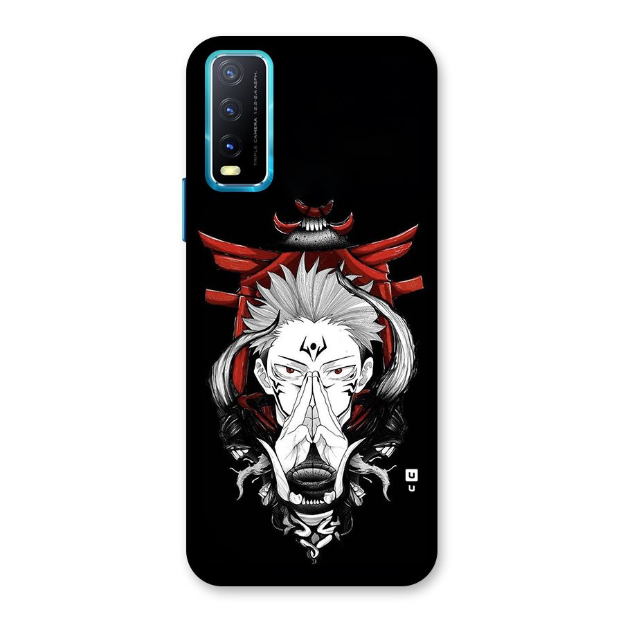 Demon King Sukuna Back Case for Vivo Y20A