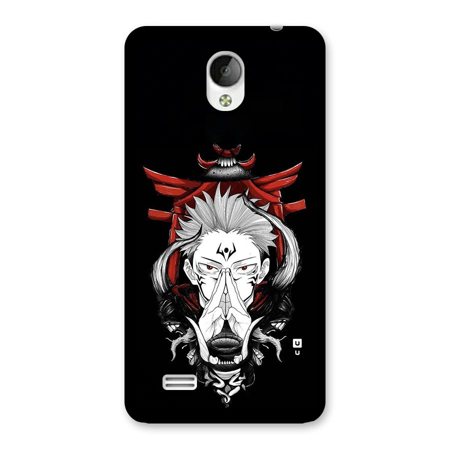 Demon King Sukuna Back Case for Vivo Y21