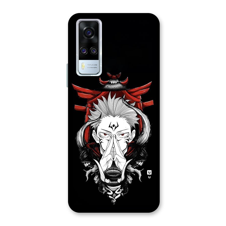 Demon King Sukuna Back Case for Vivo Y31