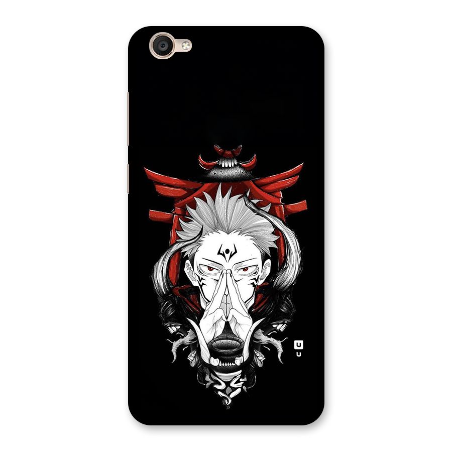 Demon King Sukuna Back Case for Vivo Y55L