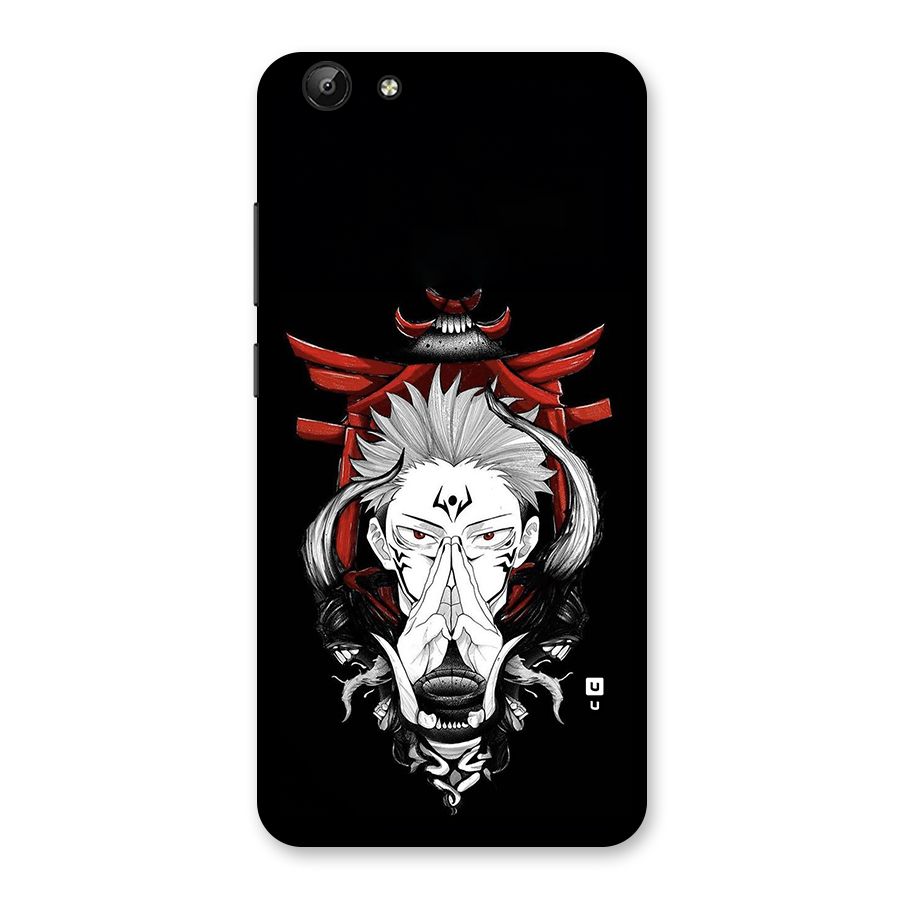 Demon King Sukuna Back Case for Vivo Y69