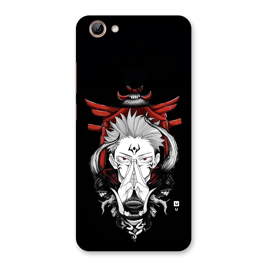 Demon King Sukuna Back Case for Vivo Y71
