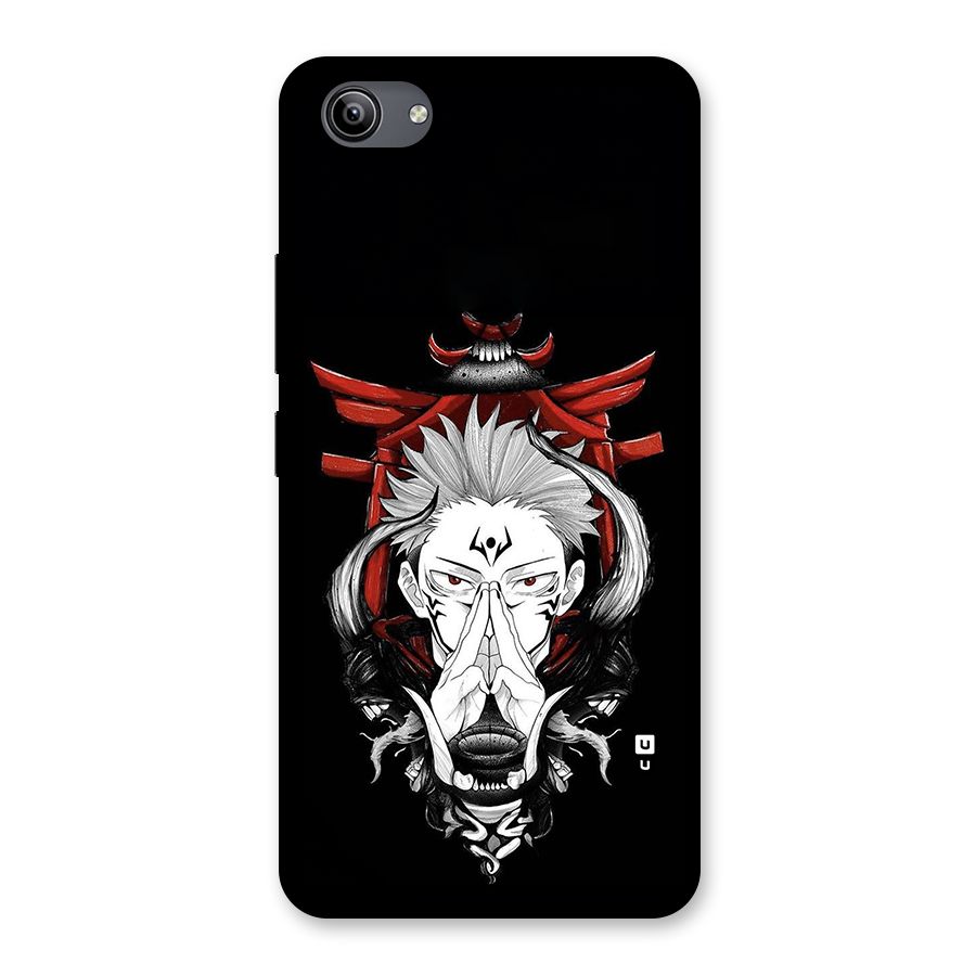 Demon King Sukuna Back Case for Vivo Y81i
