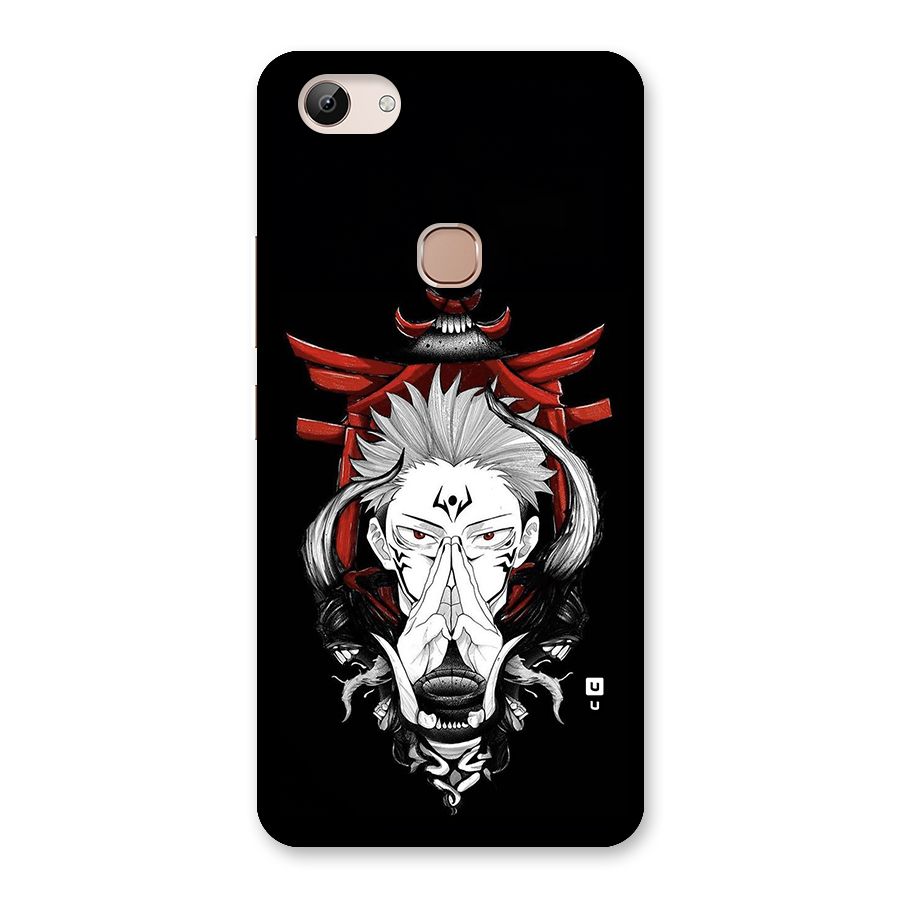 Demon King Sukuna Back Case for Vivo Y83