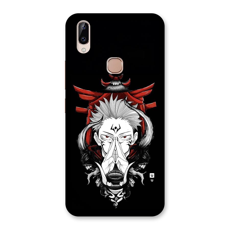 Demon King Sukuna Back Case for Vivo Y83 Pro