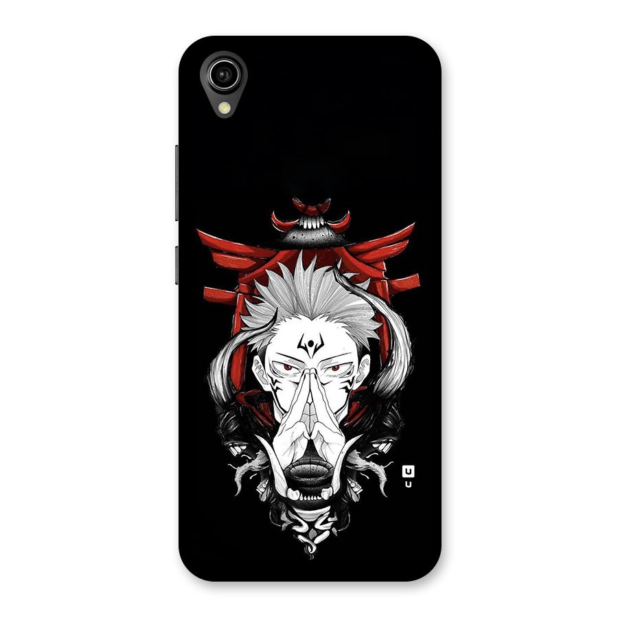 Demon King Sukuna Back Case for Vivo Y90