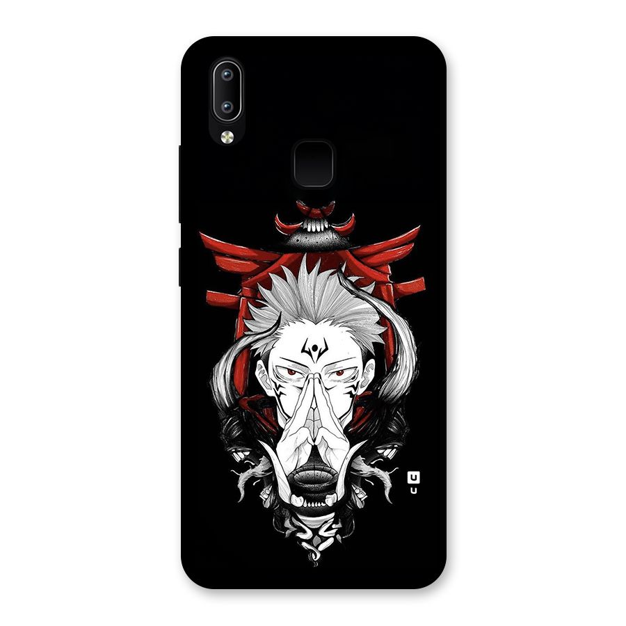 Demon King Sukuna Back Case for Vivo Y93