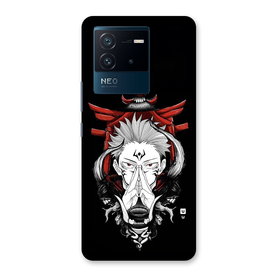 Demon King Sukuna Back Case for Vivo iQOO Neo 6 5G