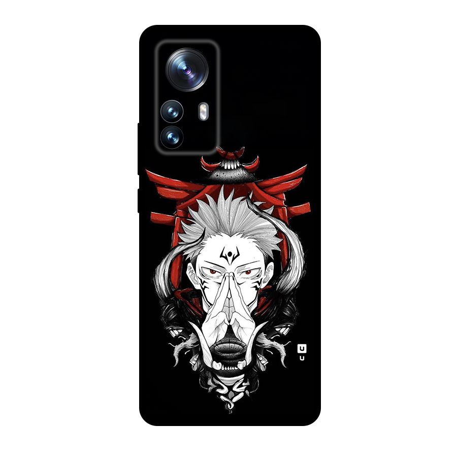 Demon King Sukuna Back Case for Xiaomi 12 Pro