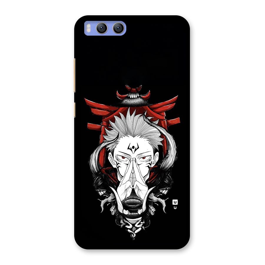 Demon King Sukuna Back Case for Xiaomi Mi 6