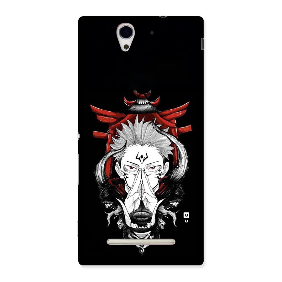 Demon King Sukuna Back Case for Xperia C3