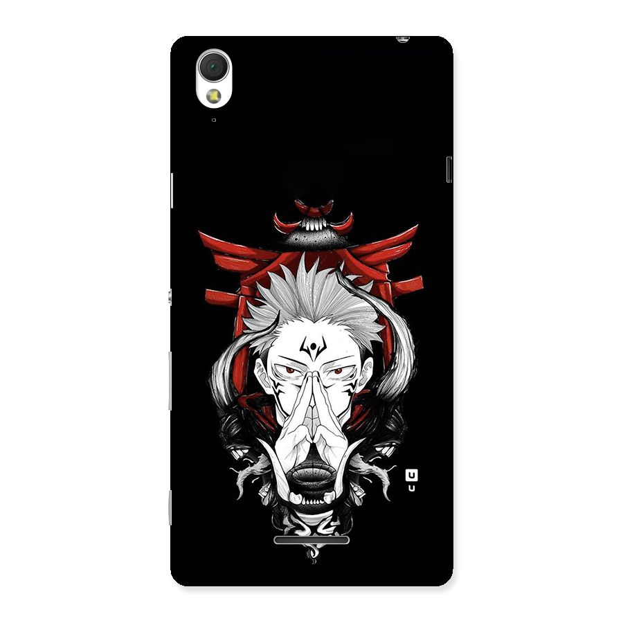 Demon King Sukuna Back Case for Xperia T3