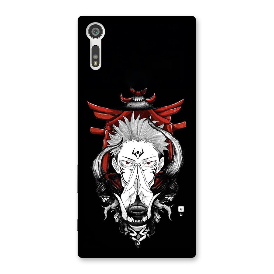 Demon King Sukuna Back Case for Xperia XZ