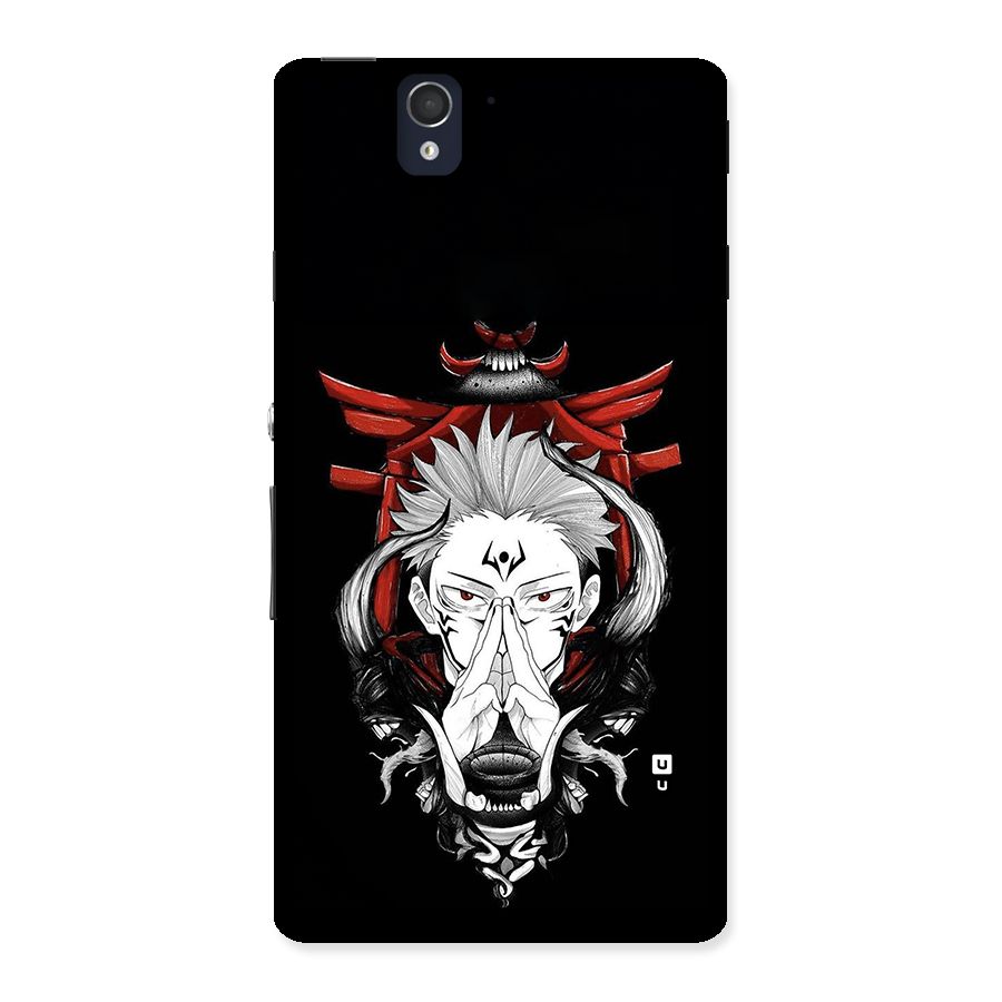 Demon King Sukuna Back Case for Xperia Z