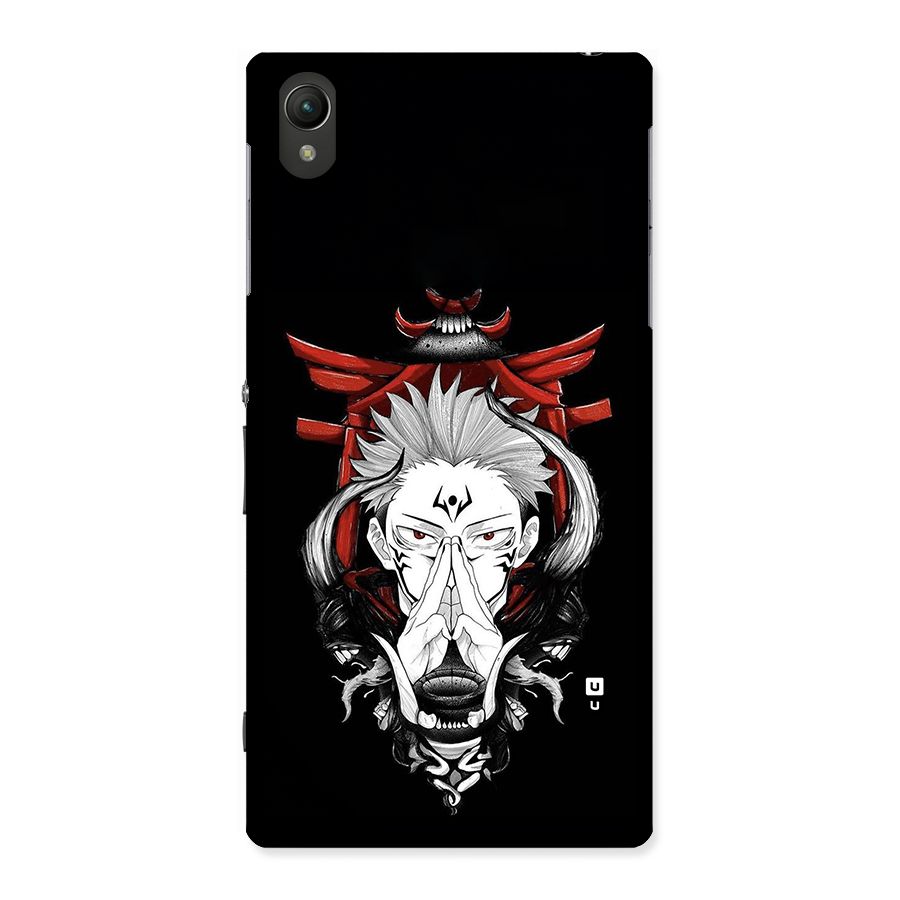 Demon King Sukuna Back Case for Xperia Z1