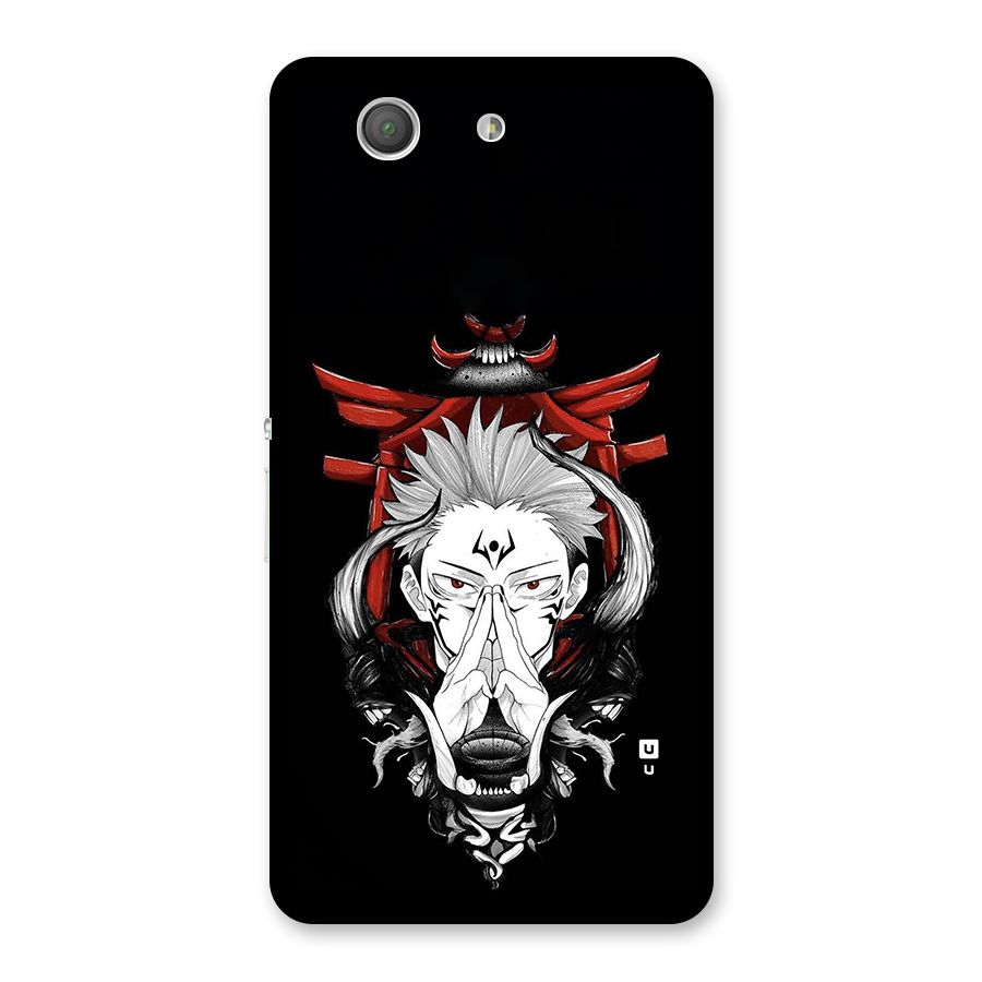 Demon King Sukuna Back Case for Xperia Z3 Compact