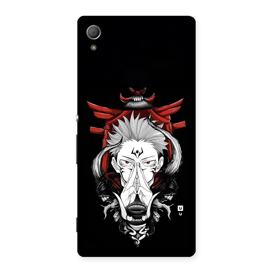 Demon King Sukuna Back Case for Xperia Z3 Plus