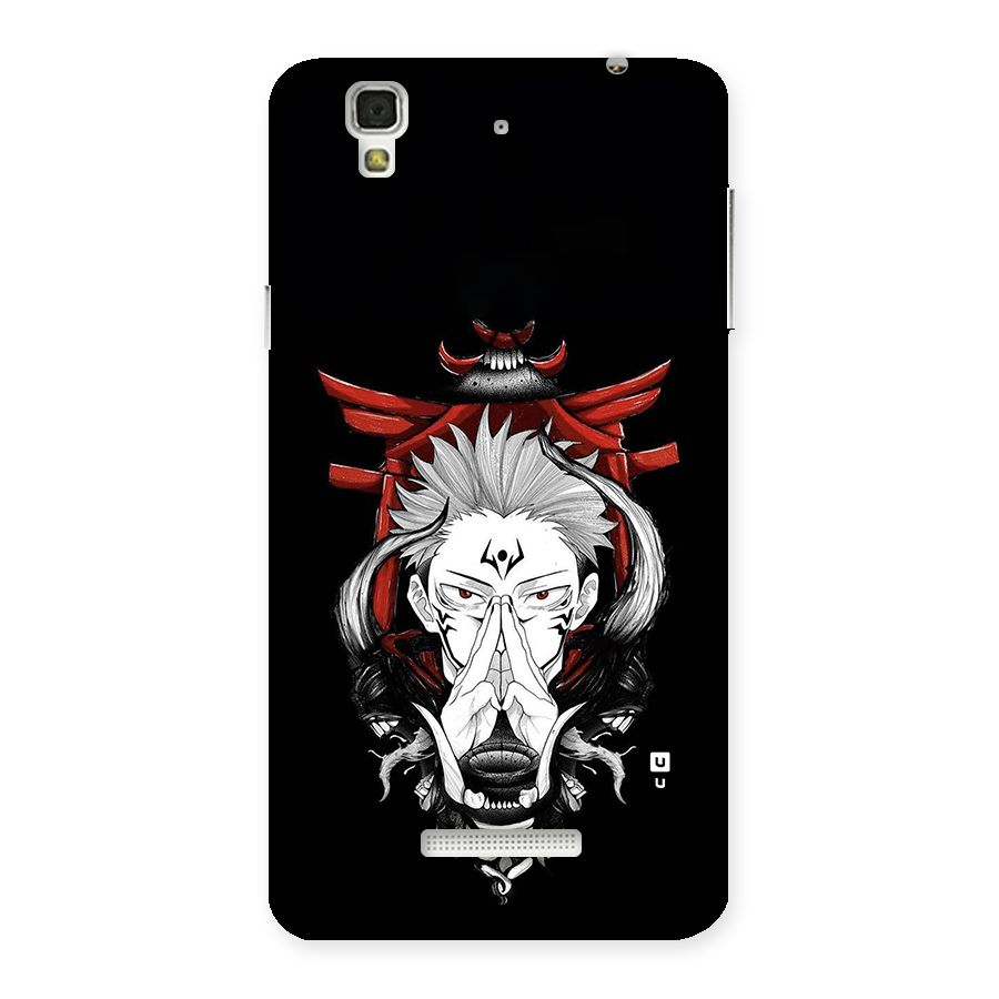 Demon King Sukuna Back Case for Yureka